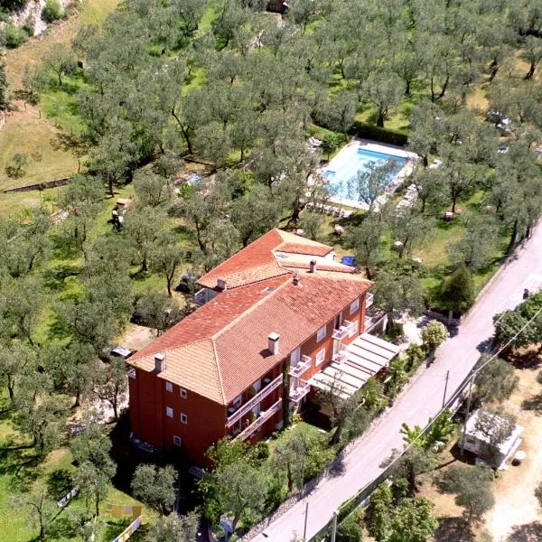 Garnì Casa Rabagno, viešbutis Malčezinėje