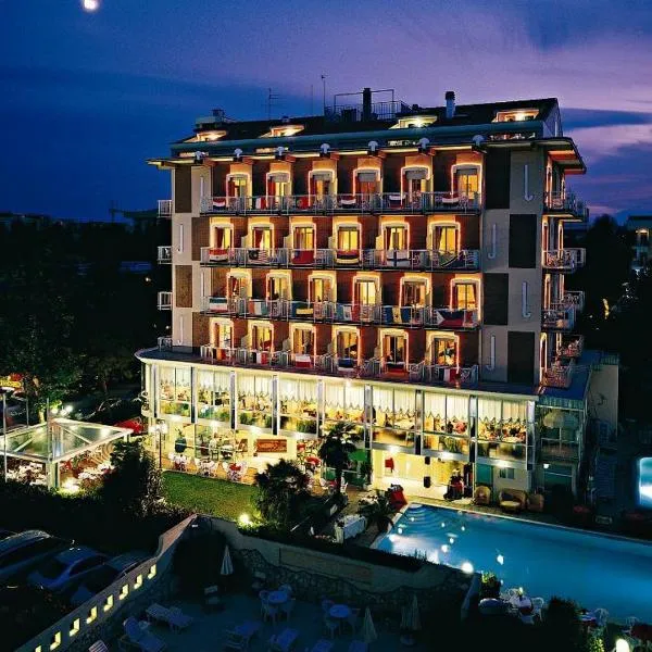 Hotel Tridentum, hotel in Cesenatico