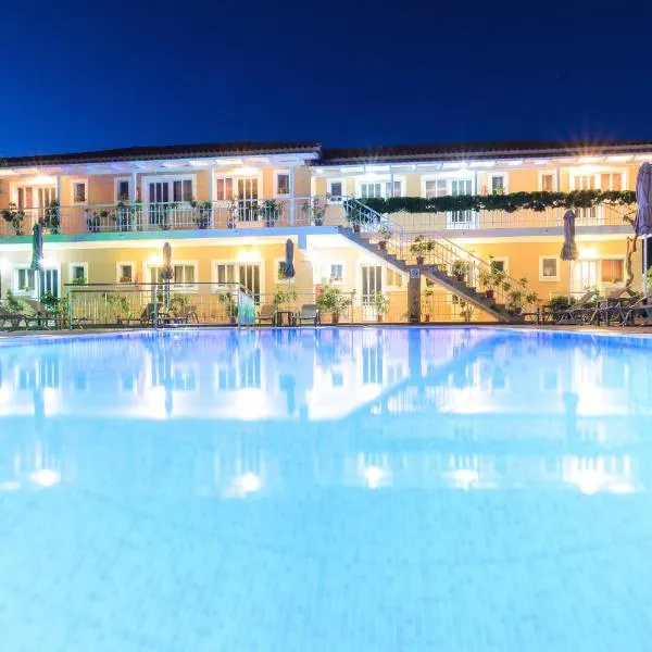 Artemis Apartments, hotel v destinácii Kypseli