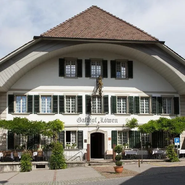 Gasthof Löwen Worb bei Bern, hôtel à Konolfingen