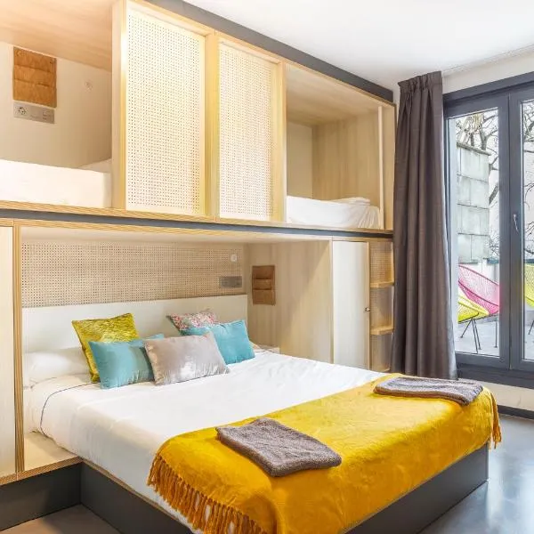 Koisi Hostel, hotel v destinaci San Sebastián