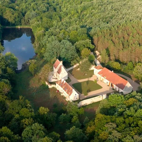 Domaine du Ris de Feu Chambres d'hôtes de charme, hotel v destinácii Chalais