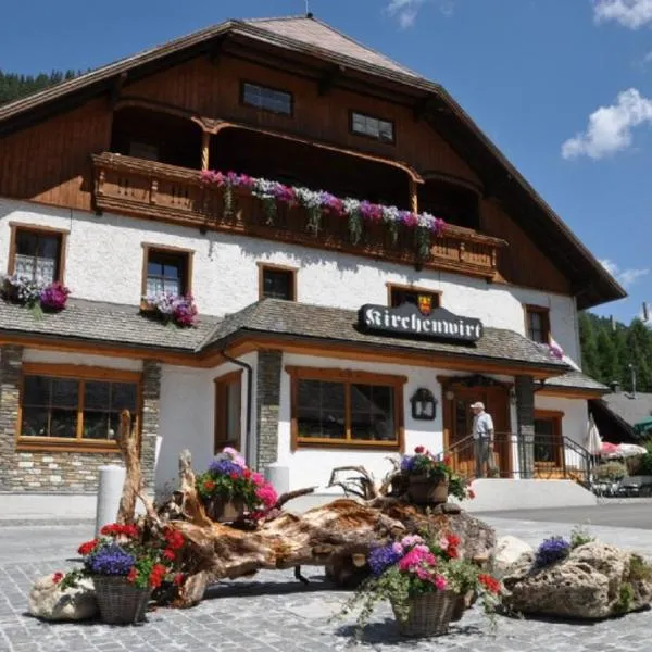 Gasthof Kirchenwirt, hotel v destinaci Zederhaus