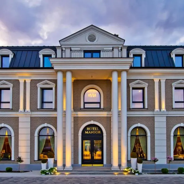 Hotel Mansor, hotel v destinácii Ząbki