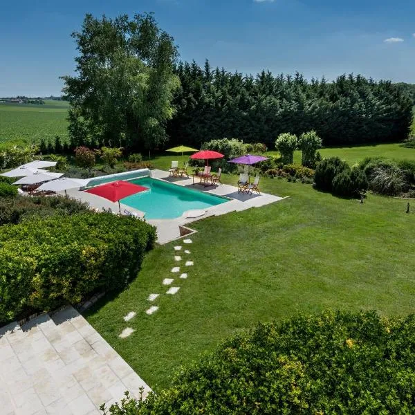 Domaine du Bois des Anges, hotel i Germigny-lʼEvêque