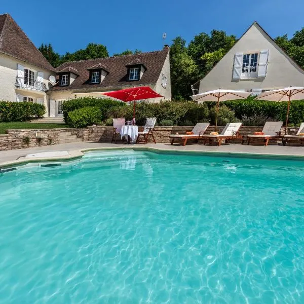 Domaine du Bois des Anges, hotel em Germigny-lʼEvêque