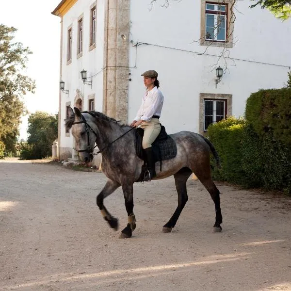 Quinta dos Álamos Agroturismo, hotel v destinaci Golegã