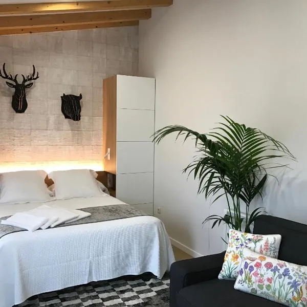 A Fonte das Hortas Residencial, hotel Santiago de Compostelában