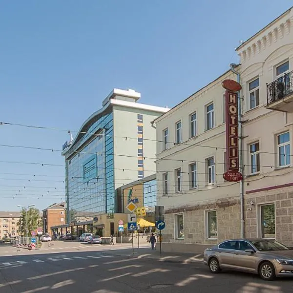 Saules rati, hotell i Daugavpils