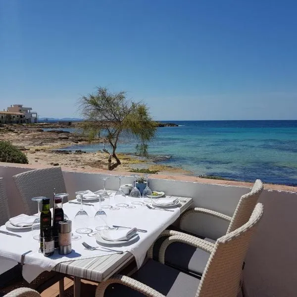 Hostal Restaurante Playa, hotel v destinaci Colonia Sant Jordi