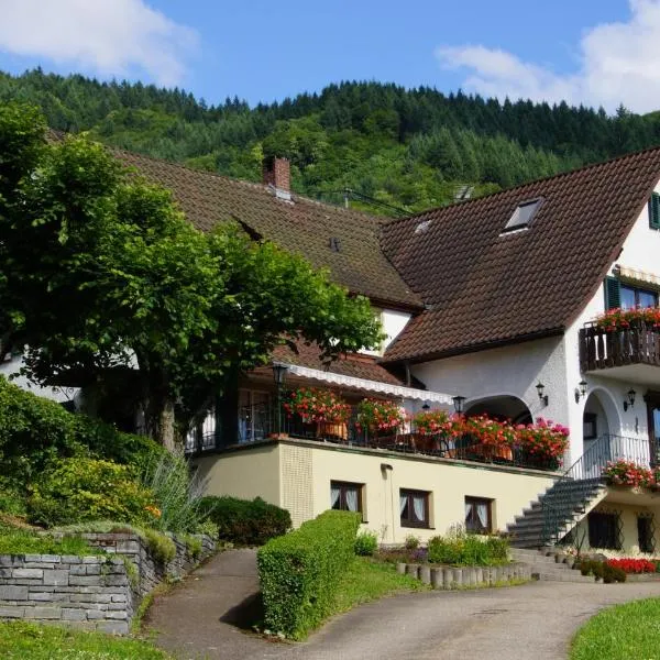 Landgasthof Grüner Baum, hotel v destinaci Badenweiler