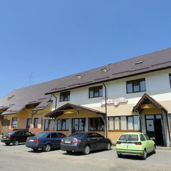 Viktoria Hotel, hotel in Volya-Bartativska