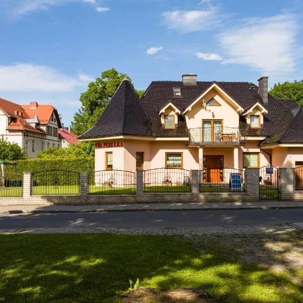 Willa Perełka, hotel v destinaci Kudowa-Zdrój