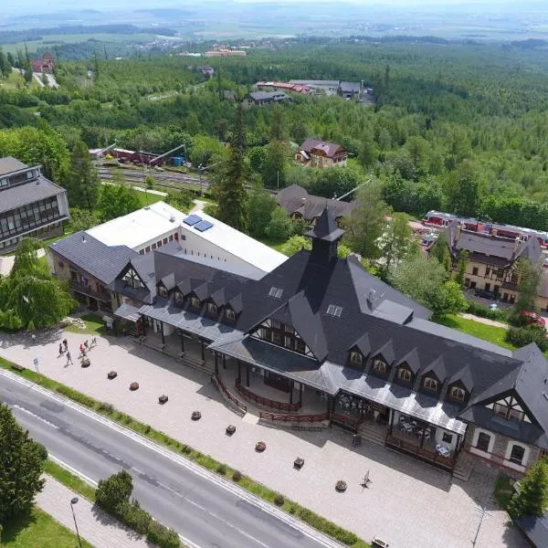 Central Apartmany, hotel in Vysoke Tatry - Stary Smokovec