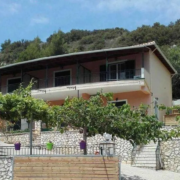 Rania Apartments, отель в Айос-Никитасе