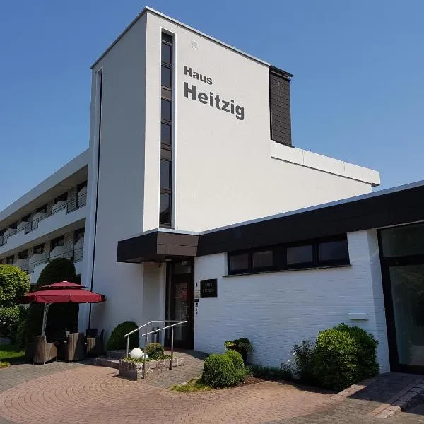 Pension Haus Heitzig, hotel v destinaci Lippstadt