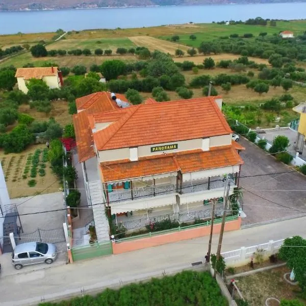 Panorama, hotel in Agía Thékli