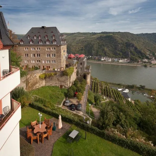 Hotel Schloss Rheinfels, hotell i Sankt Goar