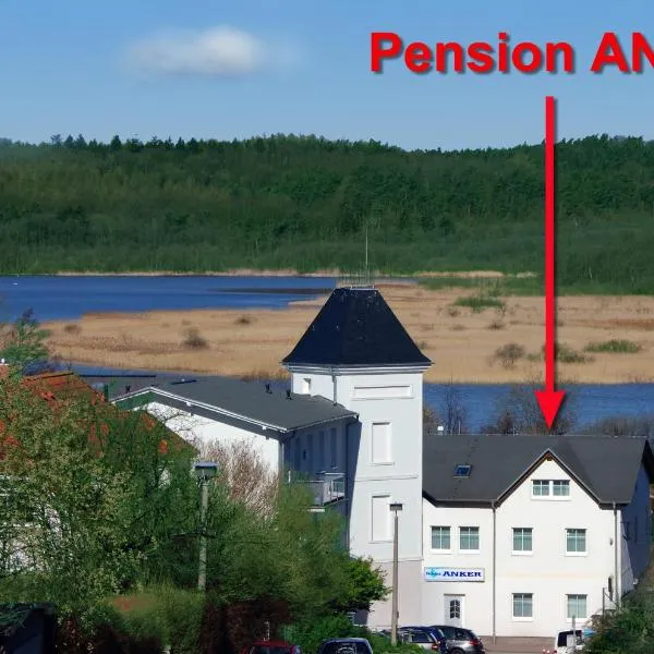 Pension Anker, hótel í Binz