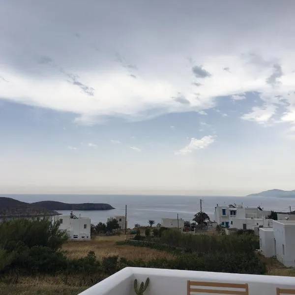 Gaia Serifos Apartments, hotel Rámoszban