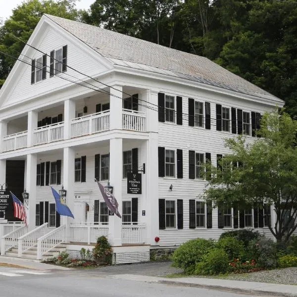 The Vermont House: West Dover şehrinde bir otel