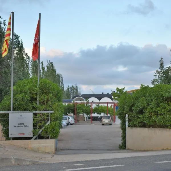 Alberg Deltebre Xanascat, hotel v destinaci Deltebre