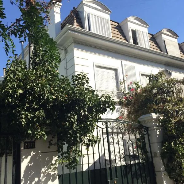 Linda casa para grupos / familias, hotel v destinaci Santiago
