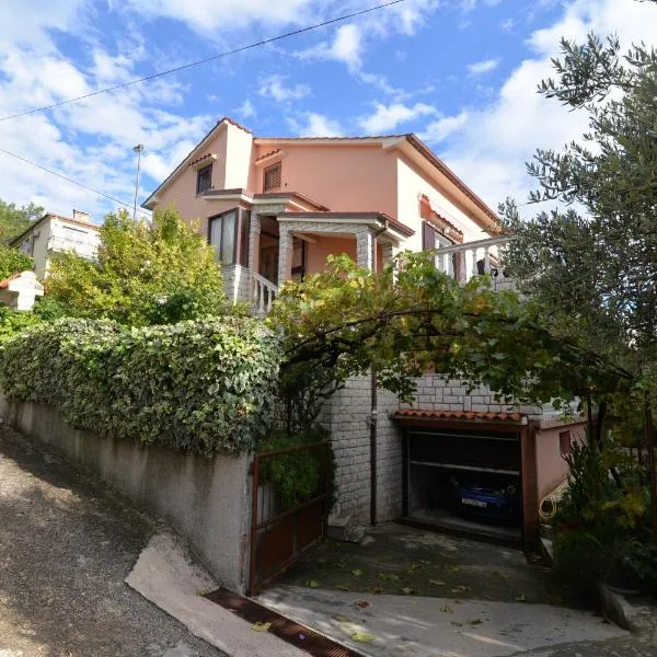 Villa Mandarina, отель в Мали-Лошине