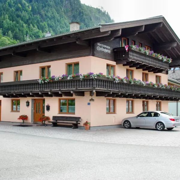 Pension Christophorus, hotell Kaprunis