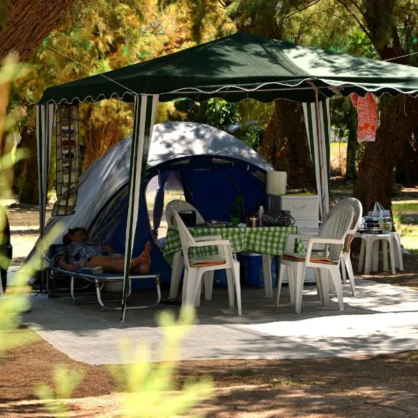 Camping Mithimna, hotell i Fotakádhon