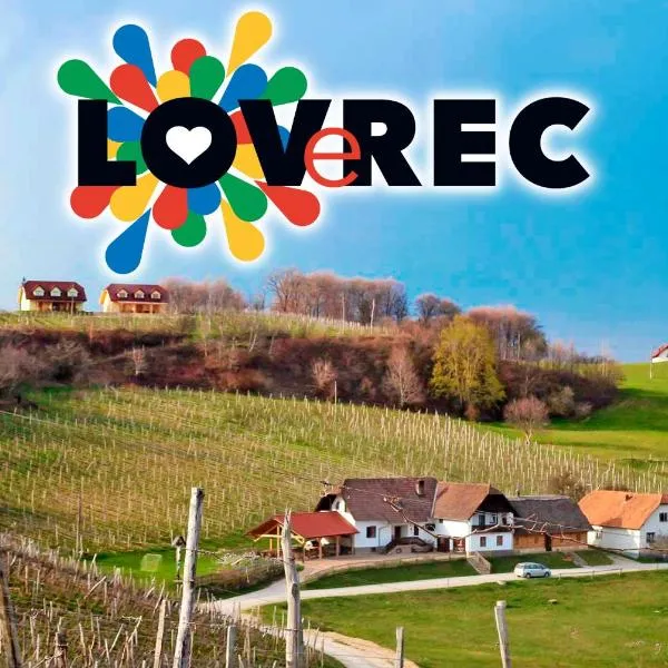 Tourist Farm Rooms Lovrec, hotel v destinaci Jiršovci