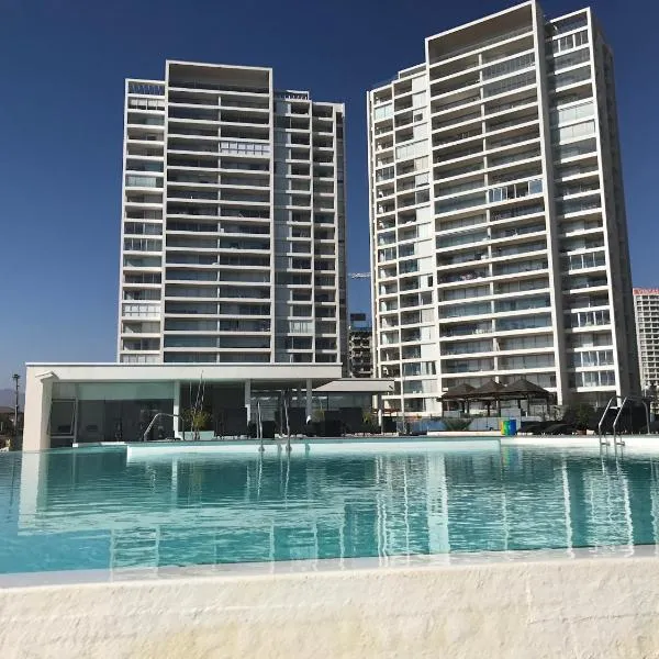 Apartamento Playa y Casino, hotel in Coquimbo