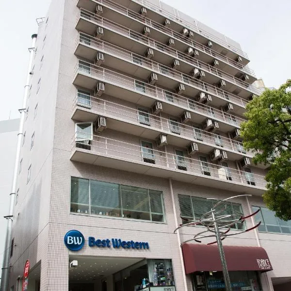 Best Western Yokohama, hotel in Shin-yoshidachō