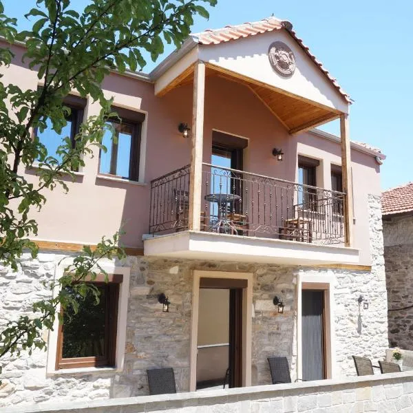 Villa Giota, hotel a Potamiá