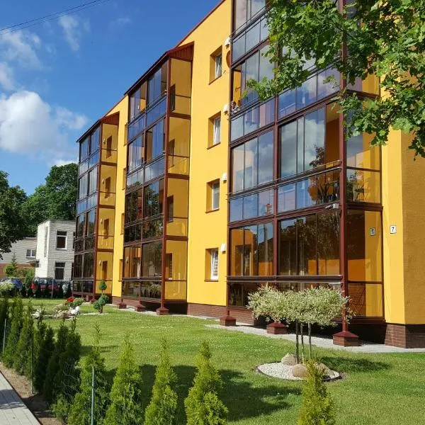 Akmerenta 7 - 2, hotel v destinaci Akmenė