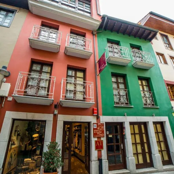Apartamentos El Cordial De Fausto, hotel v destinaci Llanes