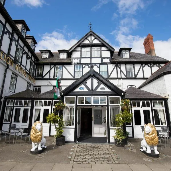 White Lion Royal Hotel, hotel in Bala