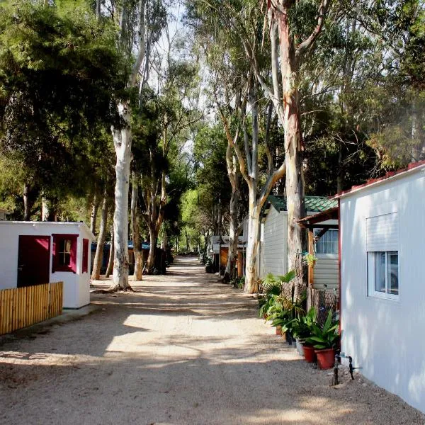 Camping Cases, hotel in Les Cases d'Alcanar