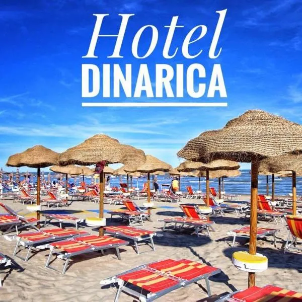 Hotel Dinarica, hotel in Marotta