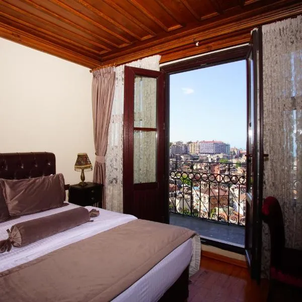 Tahir Aga Konagi Hotel, hotel Trabzonban