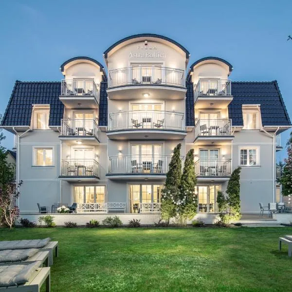 Villa Astra Baltica, hotel v destinácii Międzyzdroje