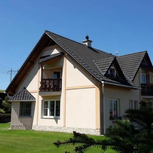 Vila v Jesenikach, hotel v destinaci Břidličná