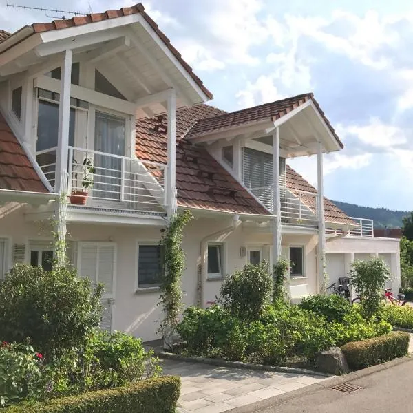 Ferienwohnung Creutzig, hotel v destinaci Stockach