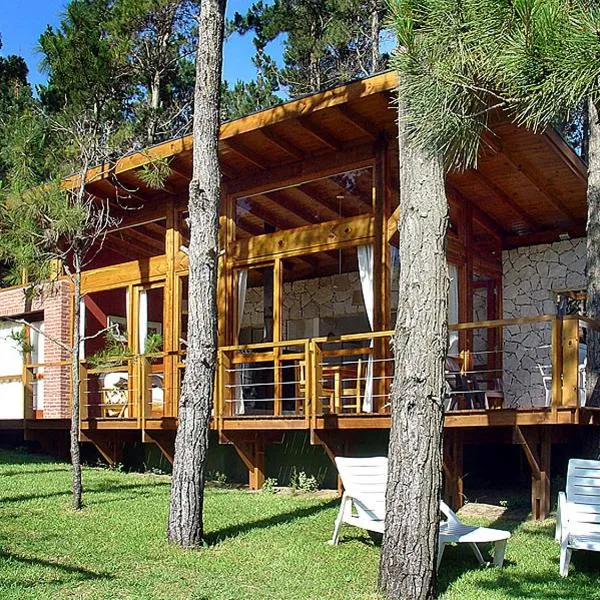 Cabañas San Dionisio, hotel a Mar de las Pampas