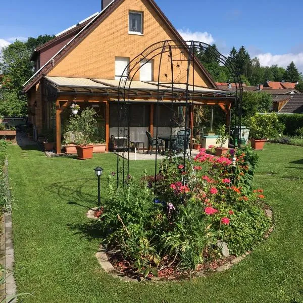 Oma Hennys Bergnest, hotel v destinaci Clausthal-Zellerfeld