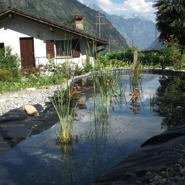 Grotto Pergola, hotel in Biasca