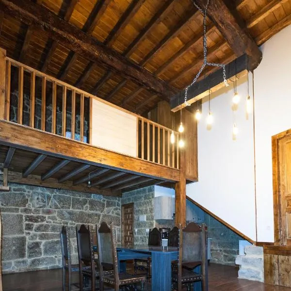 Loft Medieval, hotel en Ribadavia