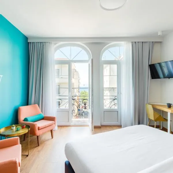 Colors Urban Hotel Thessaloniki: Selanik'te bir otel