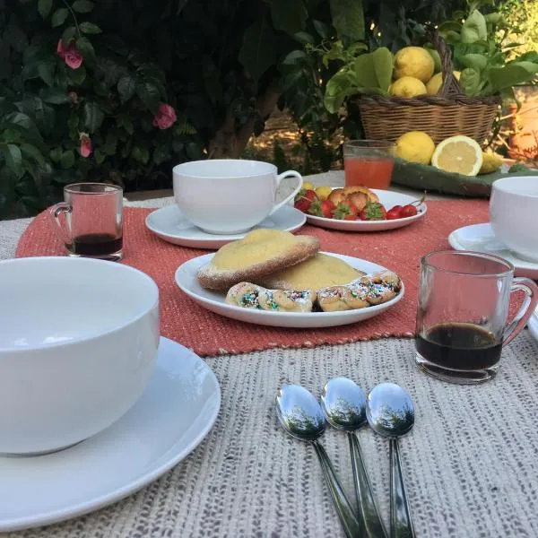 Il Giardino dei Limoni, hotel v destinácii Custonaci