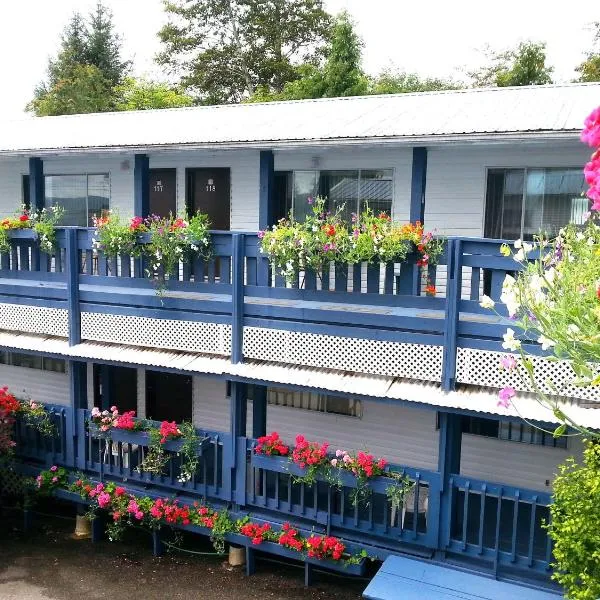 Sea Raven Motel, hotel in Queen Charlotte